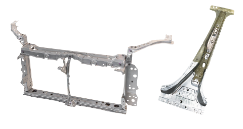 自動車 試作用ボデー部品